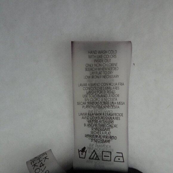 Calvin Klein Velour Pants Women's Plus Size 0X Black Pull On Elastic Waist - Picture 10 of 11